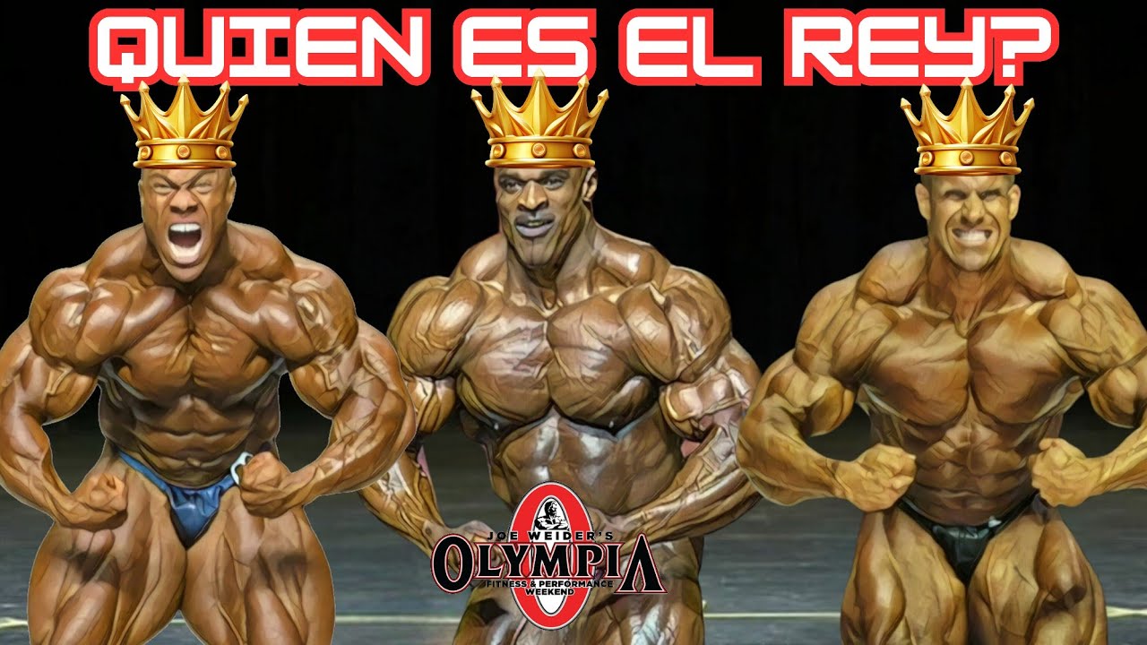 QUIEN ES EL VERDADERO REY? 👑 RONNIE COLEMAN 2003 VS. PHIL HEATH 2013 VS. JAY CUTLER 2009