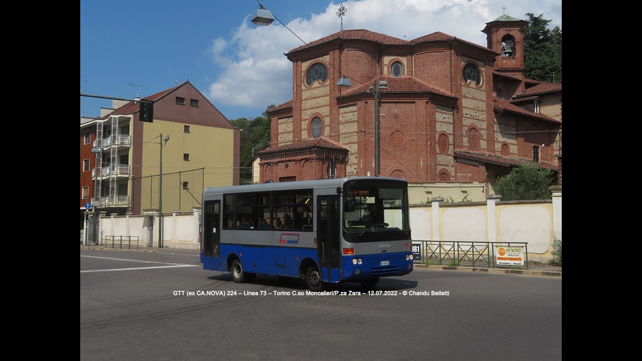 IVECO 100E21 CACCIAMALI EUROMIDI - GTT (ex CA.NOVA) 223