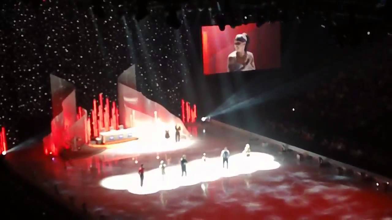 THE WINNER Dancing on Ice Final Tour 29.3.14 Phones4U Arena