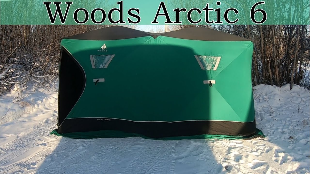 Woods Arctic 6 Ice Shelter - 6 Person Tent Review