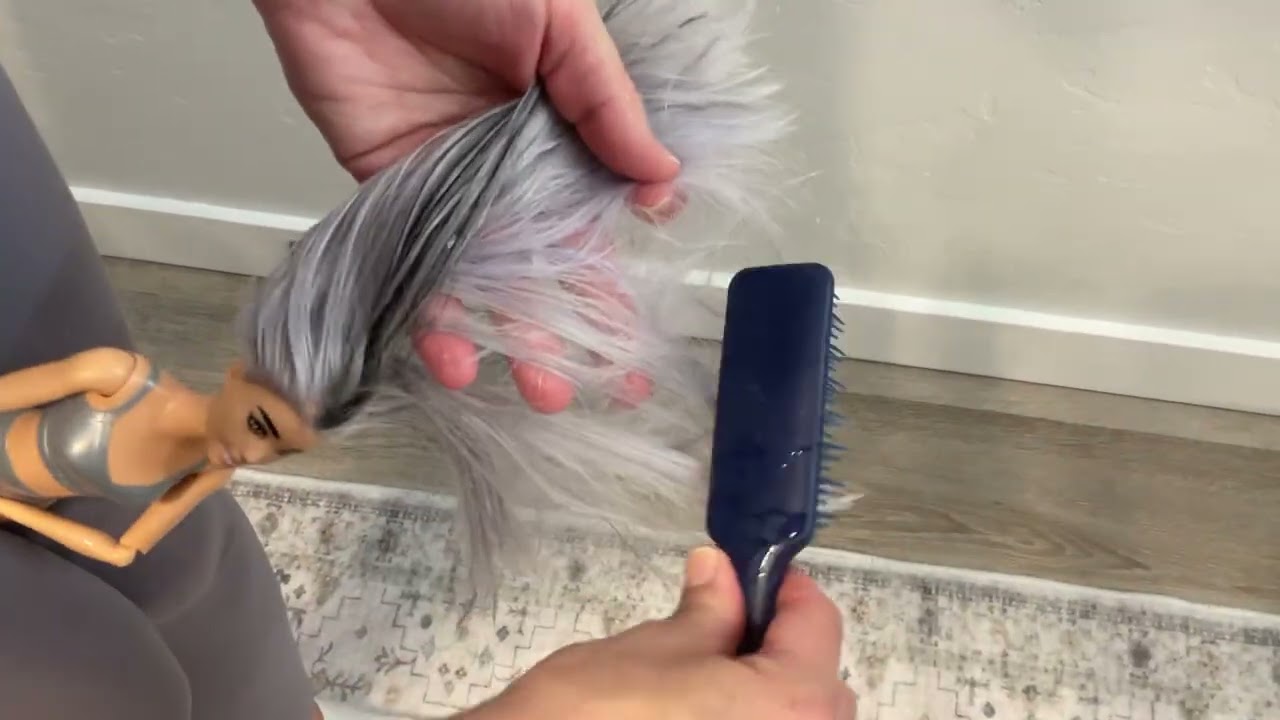 How to fix your Barbie’s hair