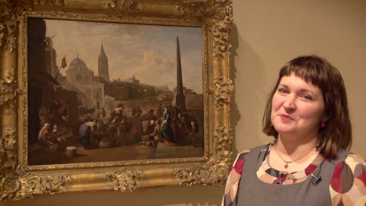 Two Minutes with the Curator: Johannes Lingelbach, The Piazza del Popolo