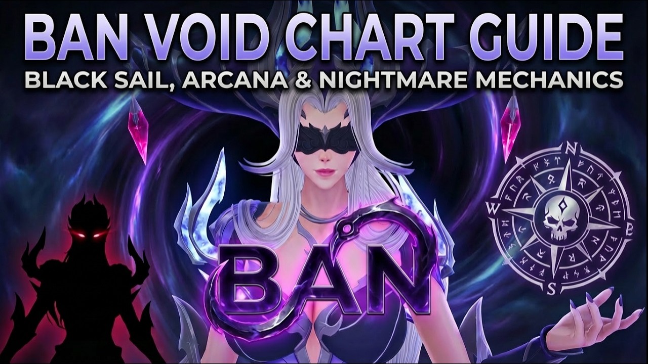 Torchlight Infinite BAN Void Chart Guide Black Sail Arcana Nightmare