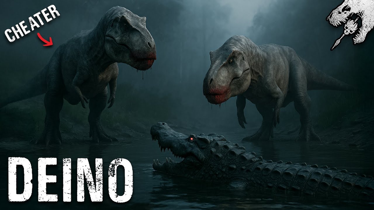 Die CHEATER REXE sind Überall 💀 Überleben als DEINOSUCHUS 🐊🩸 - The Isle