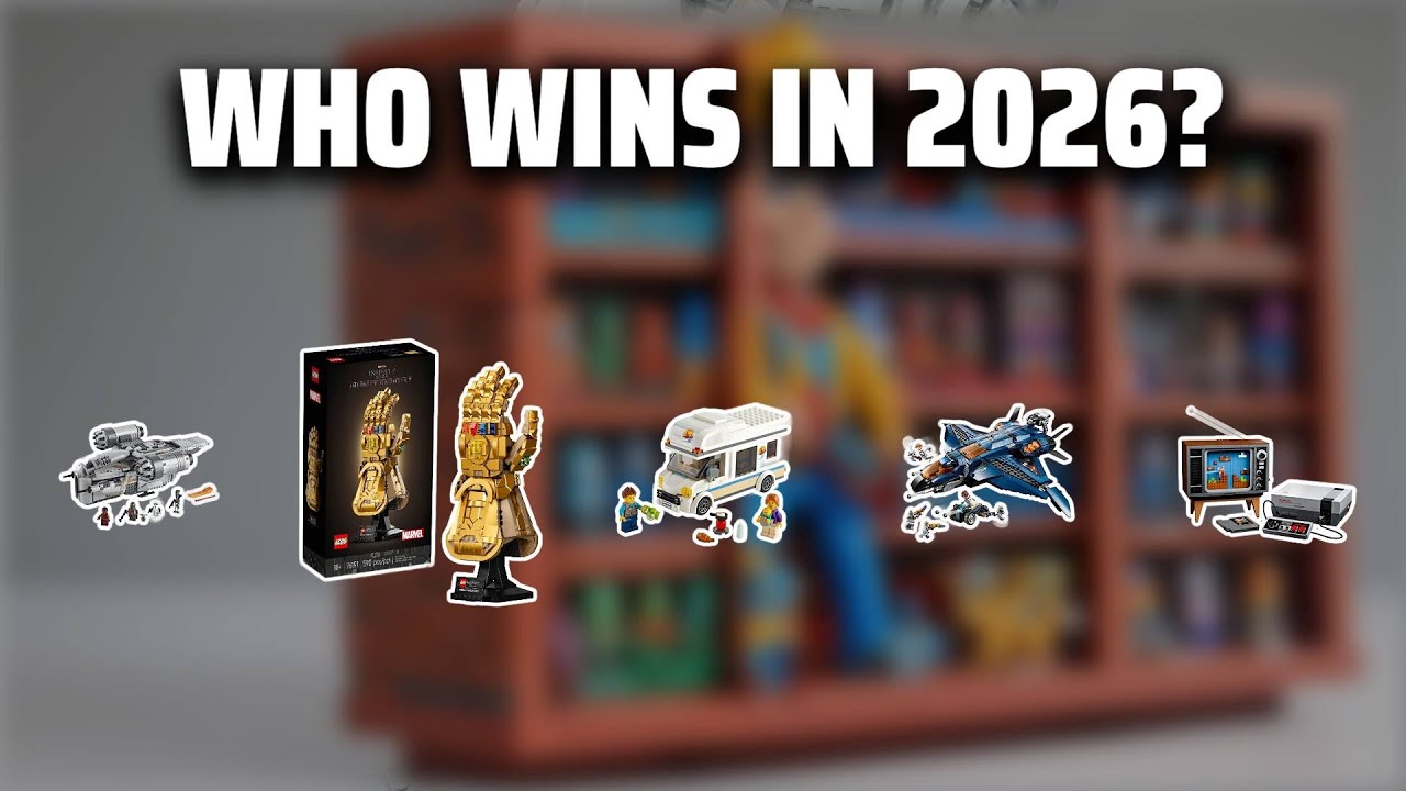 The Top 5 Best Sonic Lego Minifigure in 2026 - Must Watch Before Buying!
