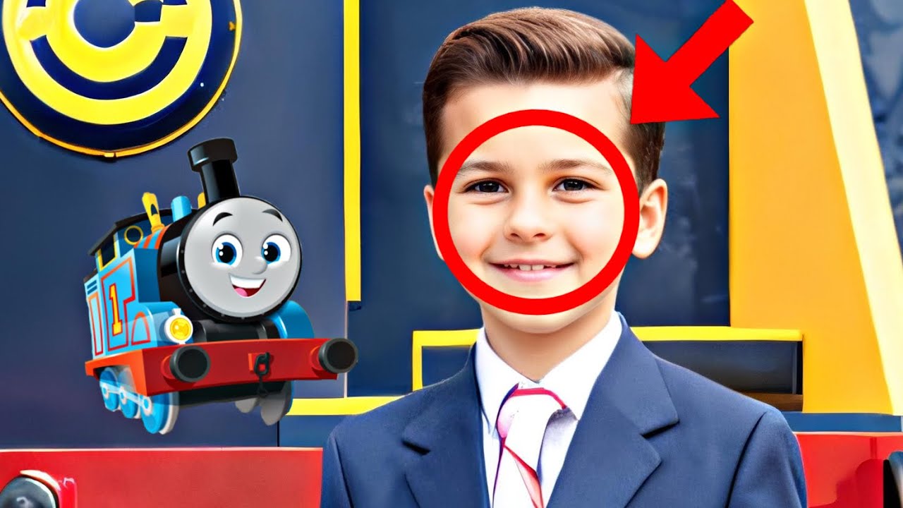 Turned Thomas the train into a AI kid 🤯 (Vlog)