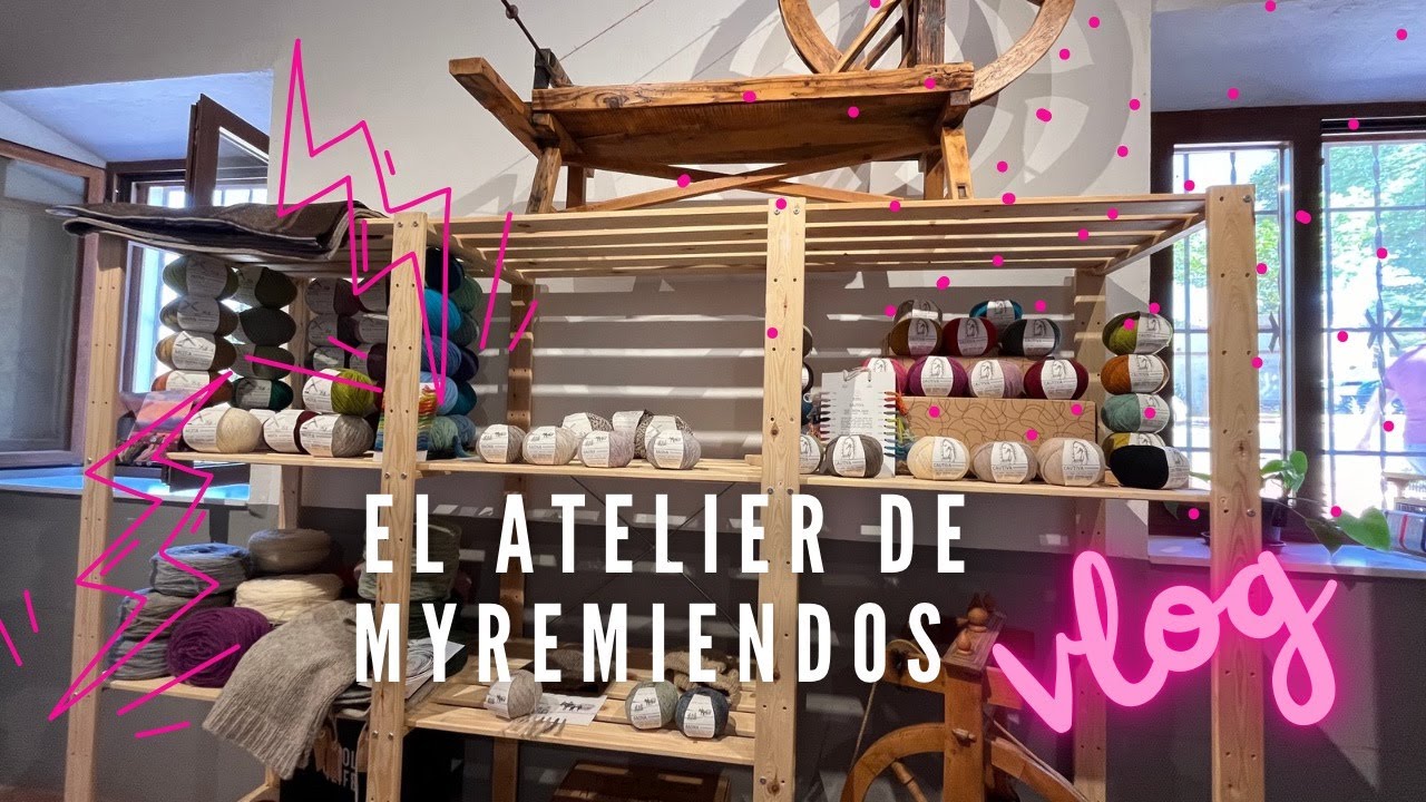 Vlog: Visita a la fabrica de Wooldreamers 
