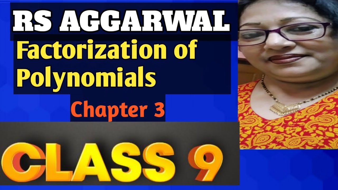 Factorization Tricks to Score Full Marks in Class 9 Exam  | @subhasri mam
