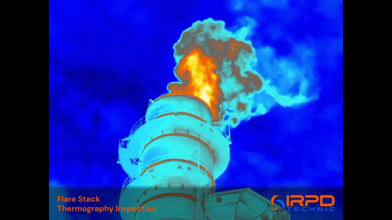 Flare Stack Thermography Inspections