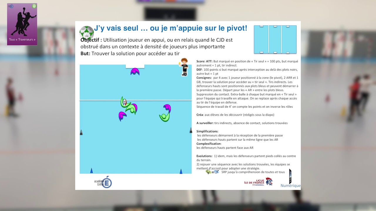 Traverseurs - Seul ou avec le pivot