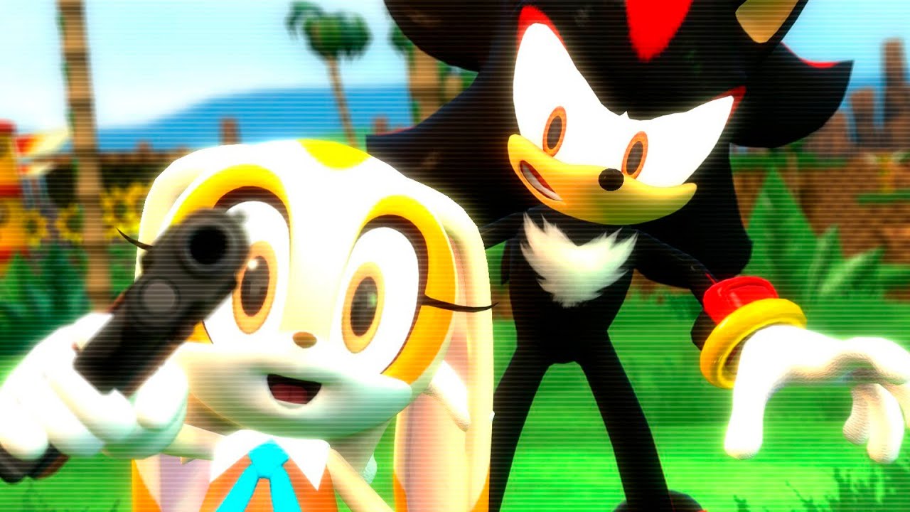 (SONIC GMOD) CREAM Y SHADOW VIVEN UNA AVENTURA
