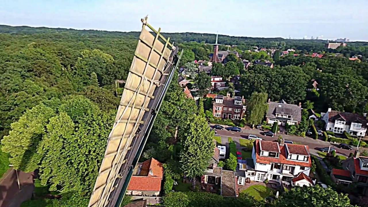 Korenmolen De Zandhaas  Santpoort noord.