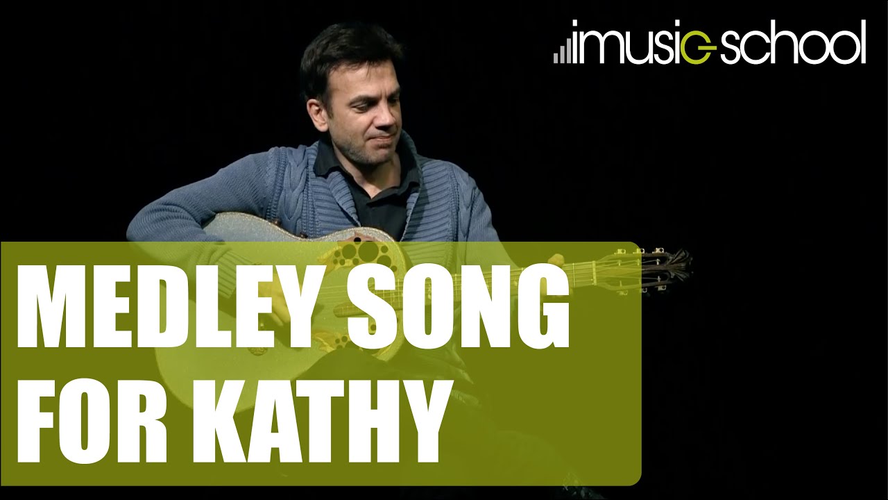 🎸 SONG FOR KATHY / MARCEL'S RAG / EGGED BUS RAG (MARCEL DADI) Cours de J-F LALANNE sur imusic-school