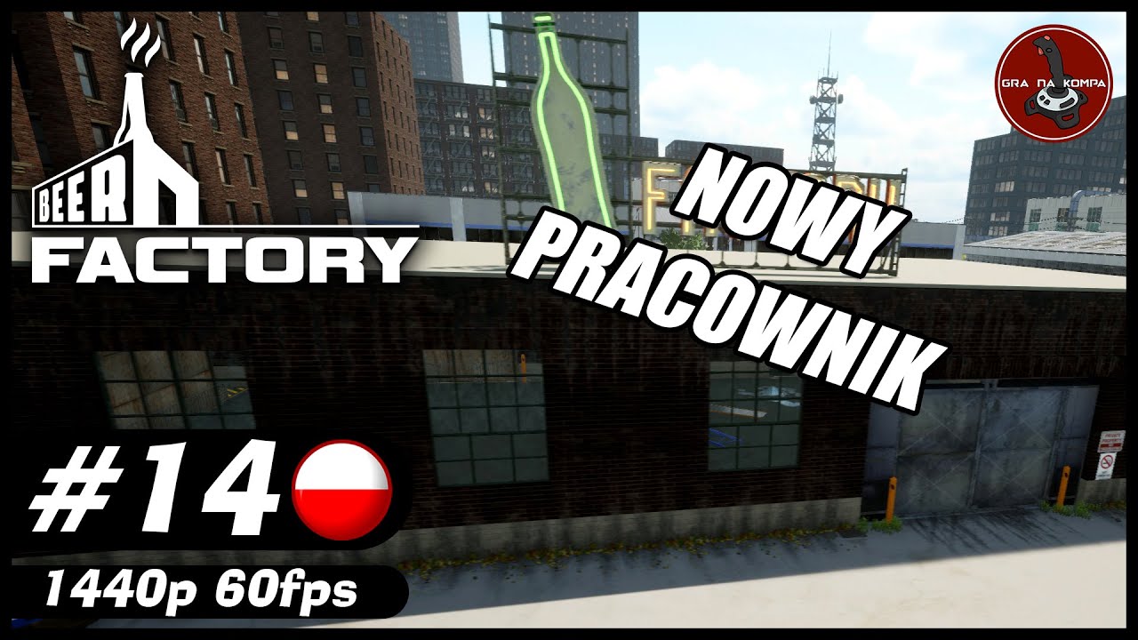 Nowy pracownik | #14 | Beer Factory PL