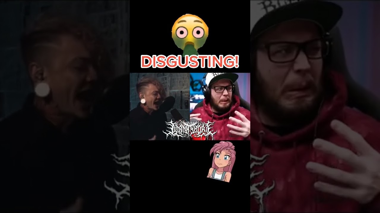 Will Ramos one take vocals TURNED MY FACE INSIDE OUT! | Lorna Shore Reaction