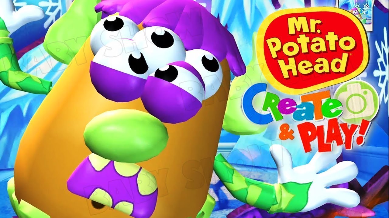 Toy Story's - M. Potato Head - Meilleurs jeux pour les enfants