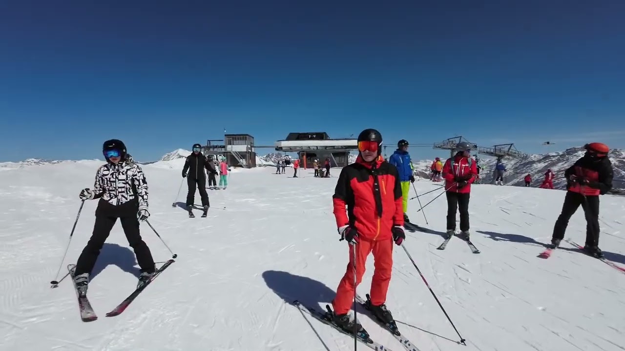 Livigno Carusello 3. apríla 2025