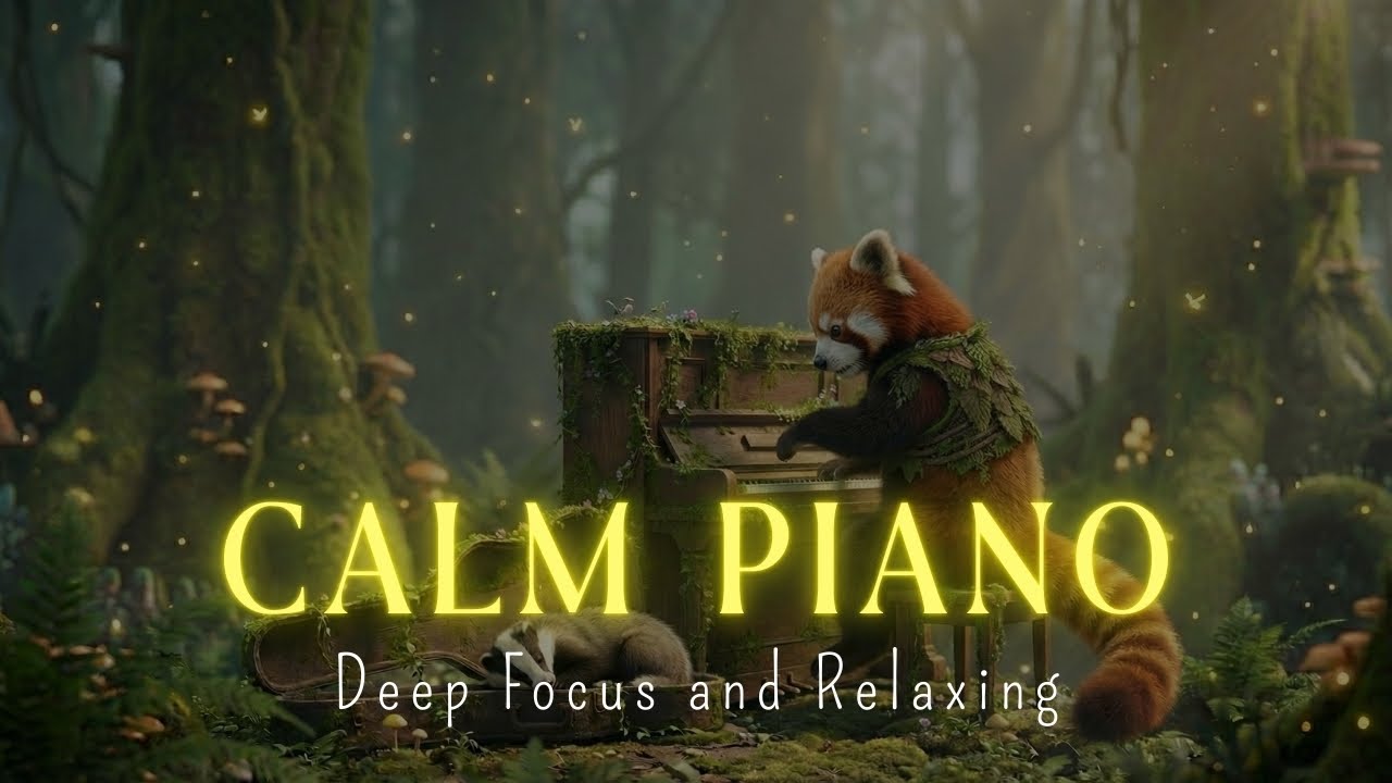 Healing Calm Piano & Nature Sounds for Stress Relief and Peaceful Mind