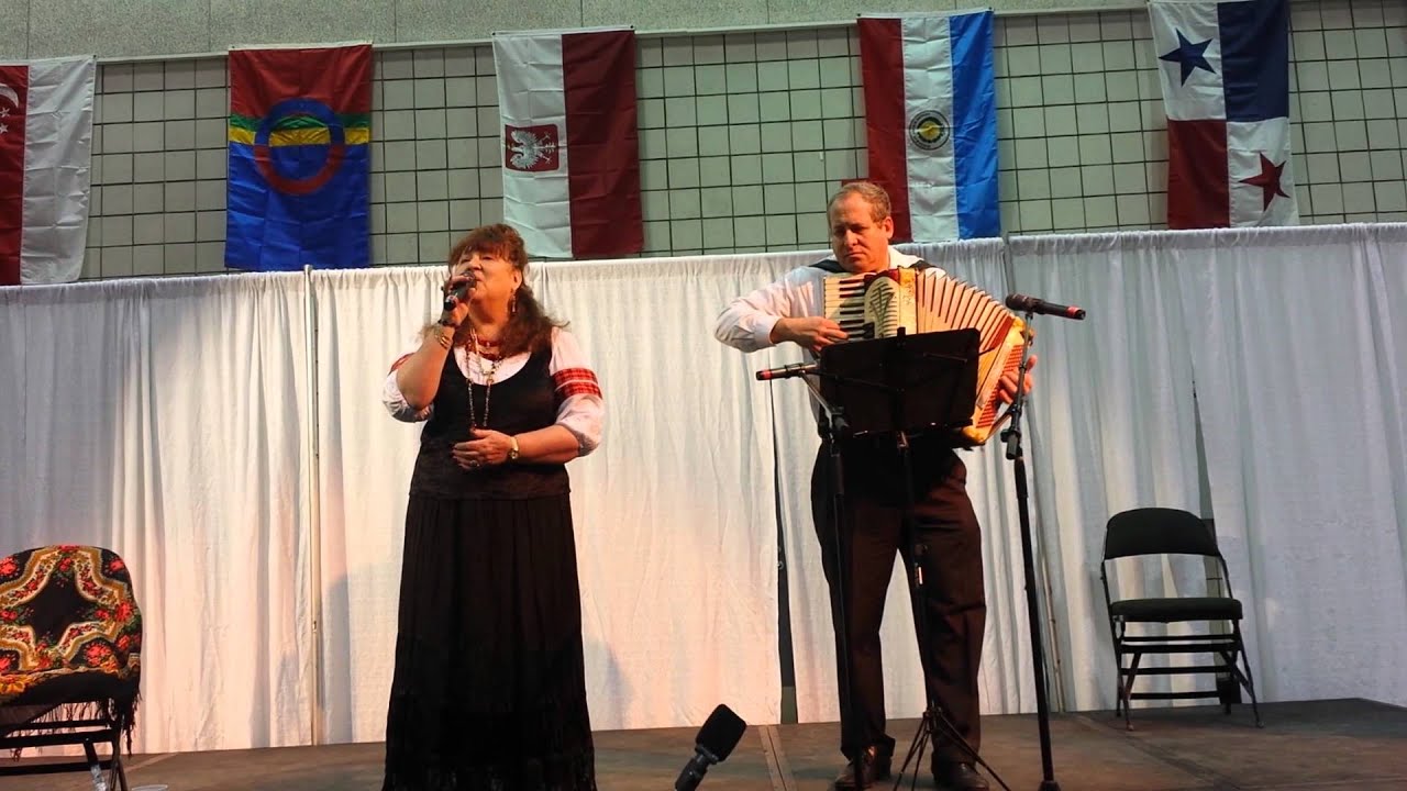 Russian folk music by Sima and Ilya