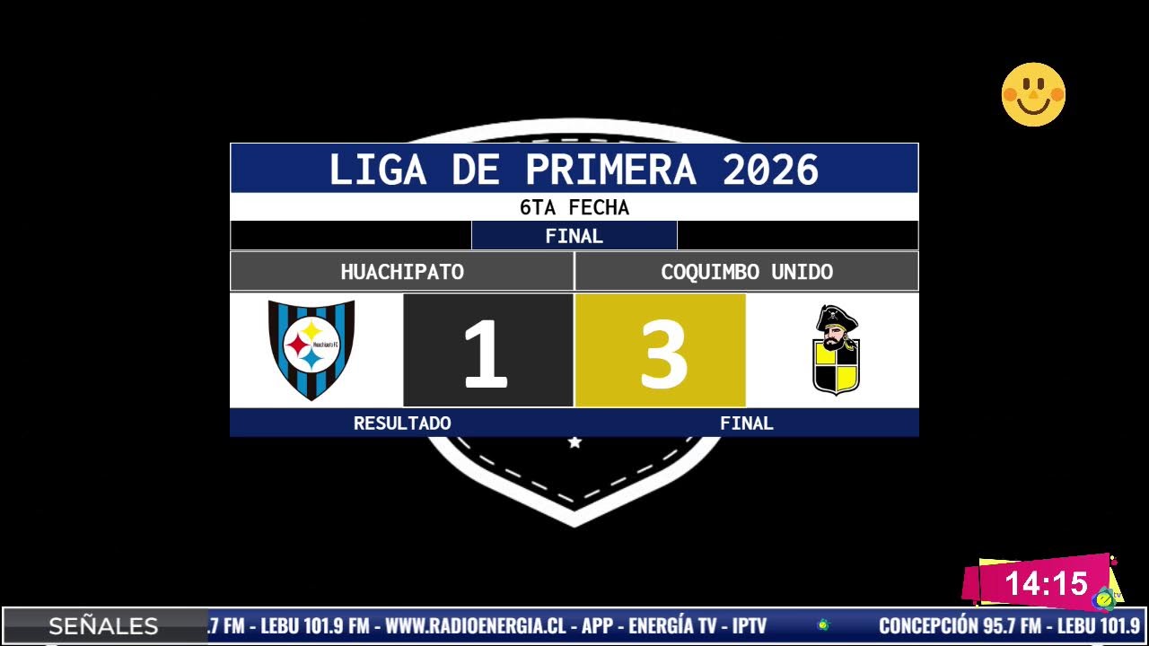 🔴EN VIVO | DEPORTES CONCEPCIÓN VS ÑUBLENSE | FECHA 6 | LIGA DE PRIMERA | CHILE.