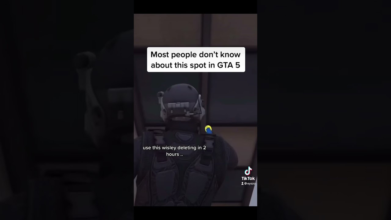 Crazy wall breach glitch in GTA 5 #shorts