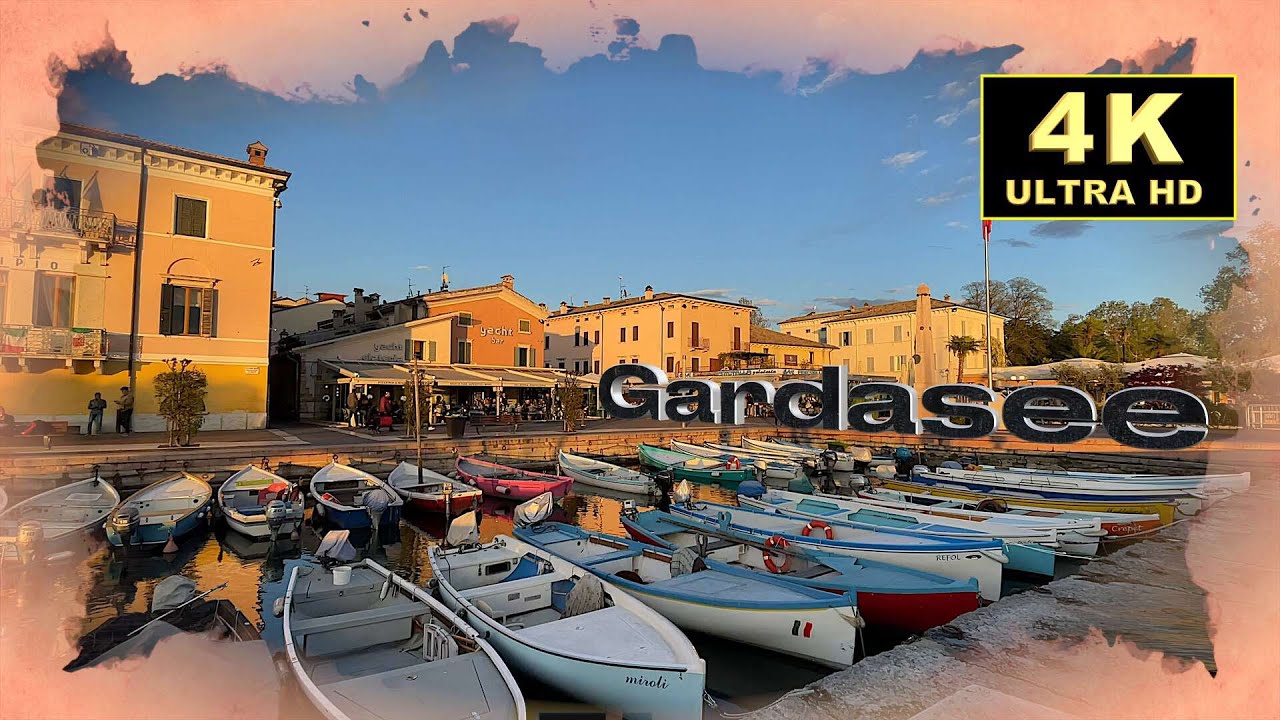 Gardasee Lazise Bardolino Garda April 2023