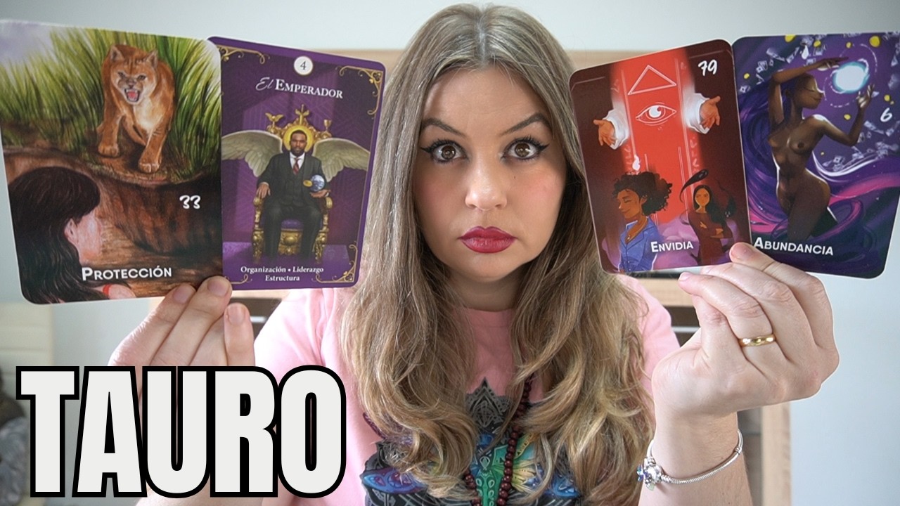 TAURO ♉EN 2 DIAS TE SUCEDERÁ LO INEXPLICABLE! TE VAS A FORRAR DE TRIUNFO! UNA MUJER TE VIGILA