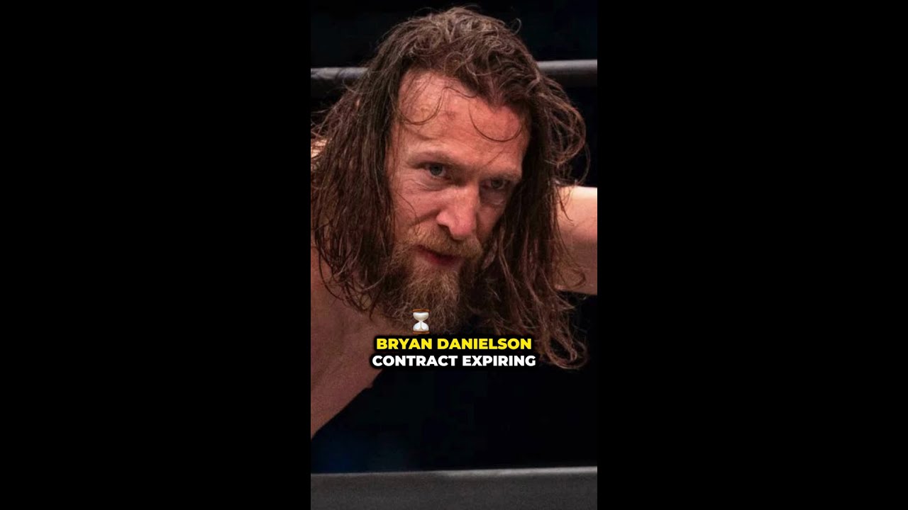 Bryan Danielson Announces Retirement Contract Expiring Before All In 2024 #BryanDanielson #shorts