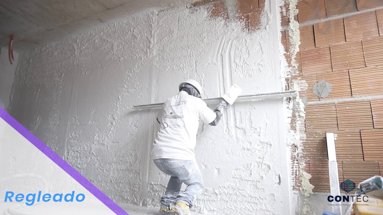 Yeso Proyectado - Contec