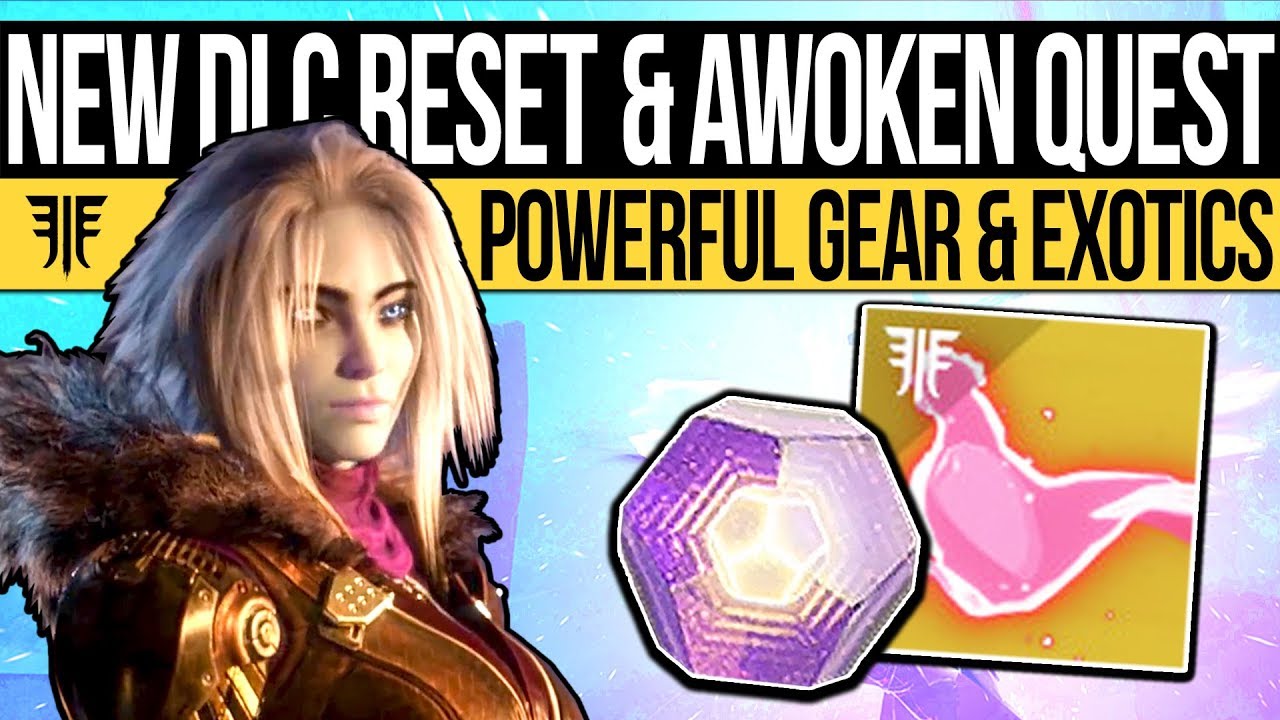 Destiny 2 | NEW QUESTS & HUGE DLC RESET! Nightmare Curse, New Rewards & Eververse (25th Sept)