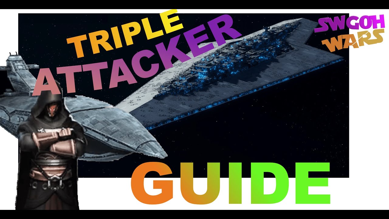 LEVIATHAN BEATS TRIPLE ATTACKER!
