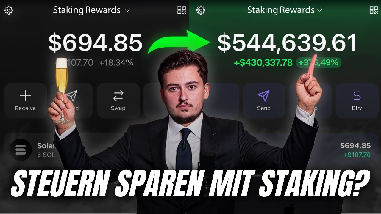 Krypto-Staking-Steuern: Haltefrist, Rewards & wichtige Tipps [2025]