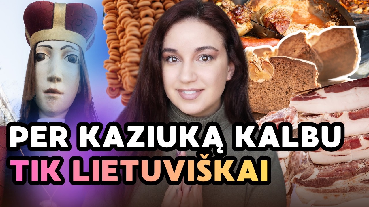 Kaziuko mugė Vilniuje 2026: Nerealiai skanu!