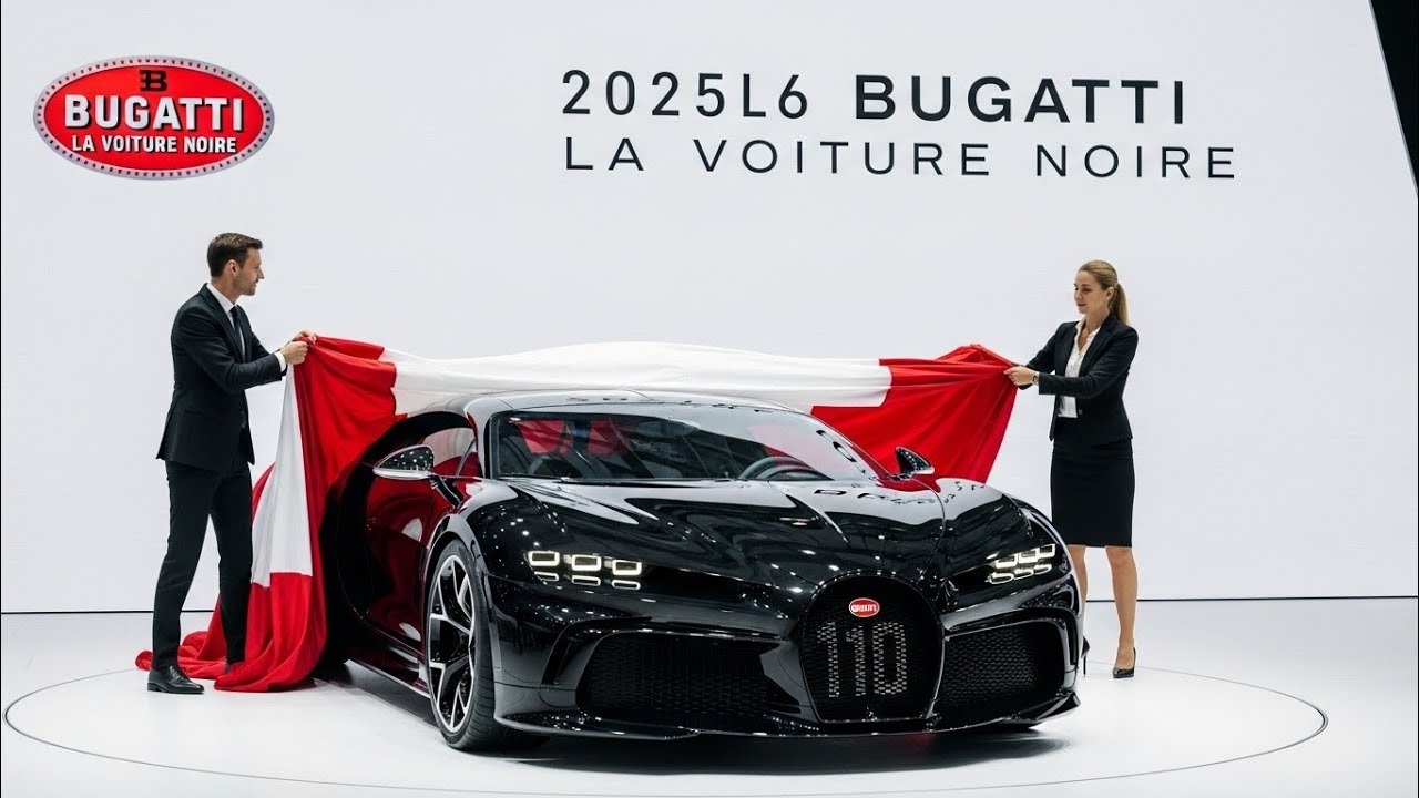 The World’s Most Expensive Car Ever 😱 | Bugatti La Voiture Noire 2026”