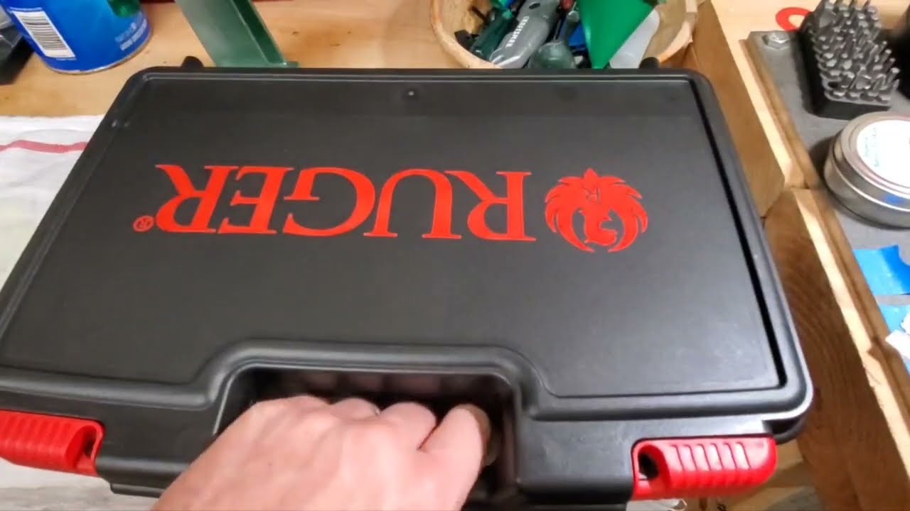 Ruger Mark 4 Hunter: Какая красота!