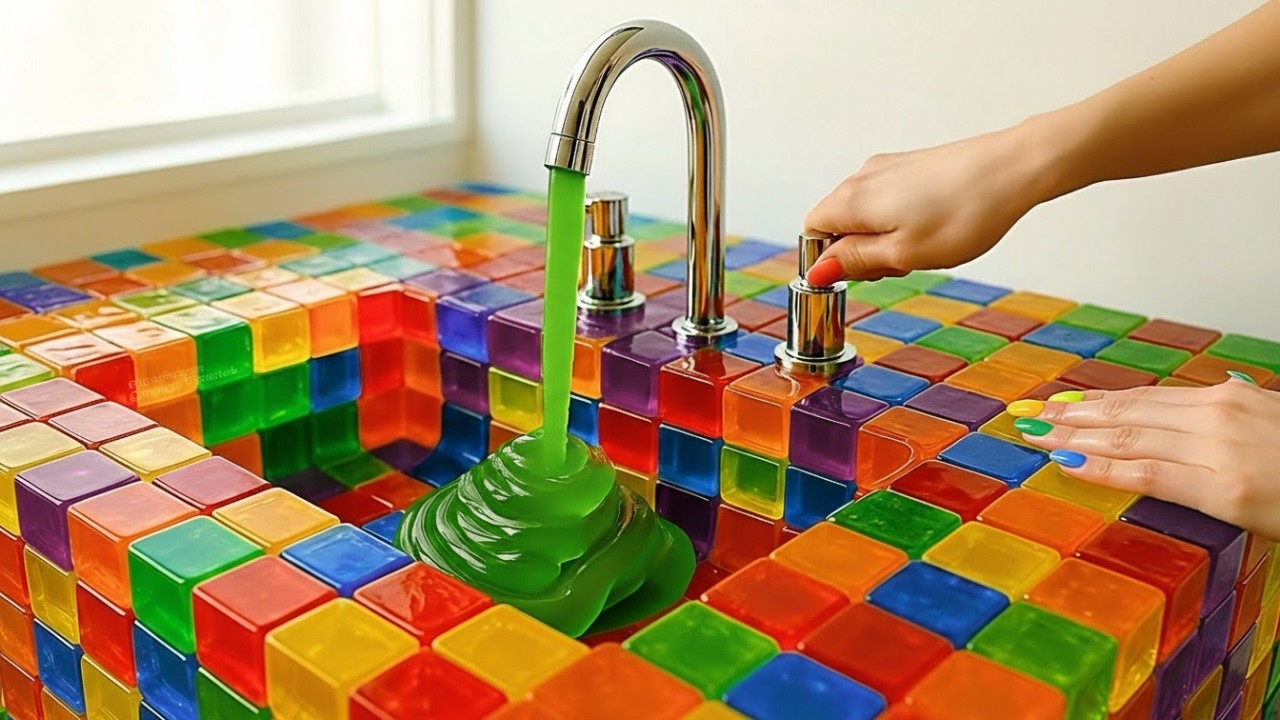 Satisfying AI ASMR -  Which Crazy Sink Would You Choose? 🤪✨ | AI ASMR