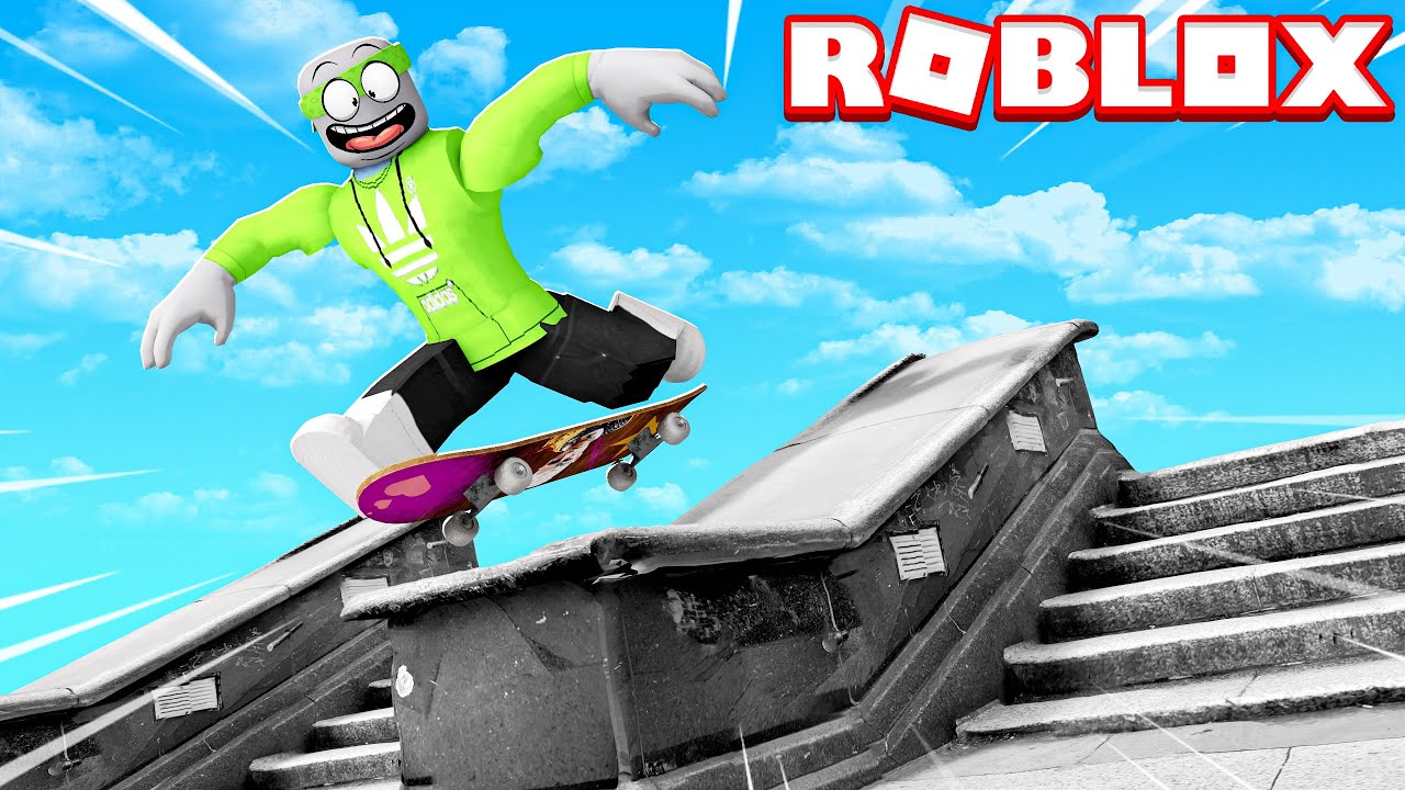 SKATEBOARD OBBY!! - Roblox [Deutsch/HD]