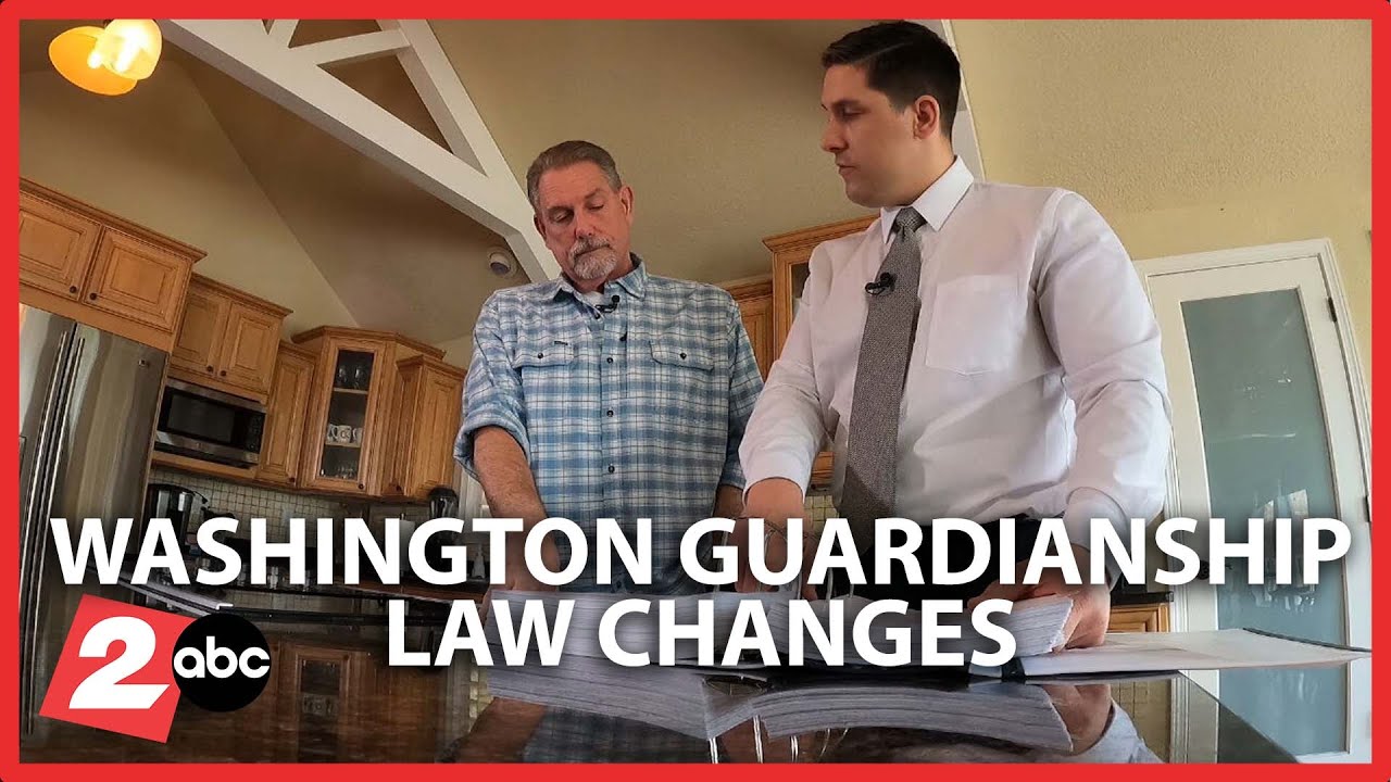 Recent change to guardianship law puts children at risk, Washington grandfather says
