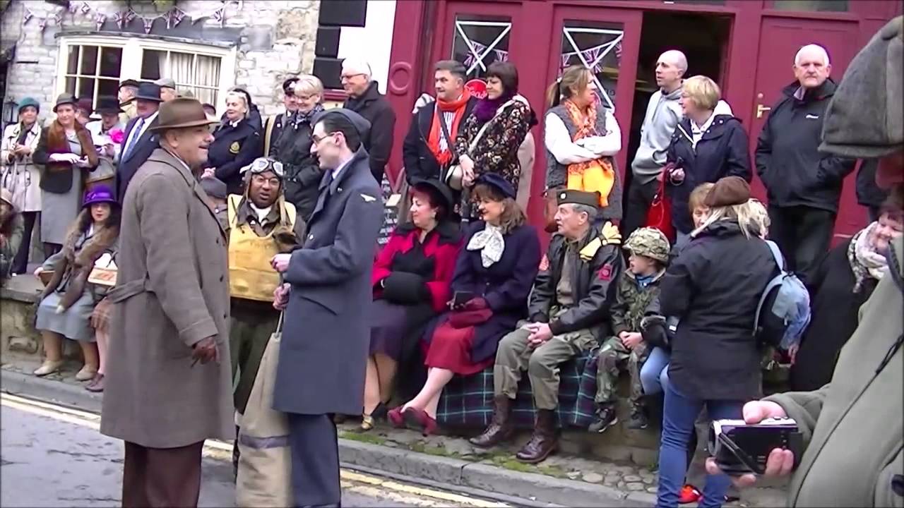 Pickering 1940s weekend October 2015 part 2