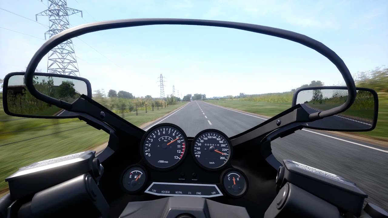 Kawasaki GPZ 900R Ninja 1989 TOP SPEED | RIDE 4