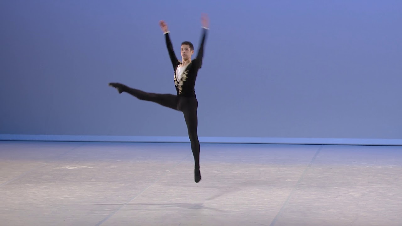 Daniele Arrivabene, 417 - Prix de Lausanne 2018, classical
