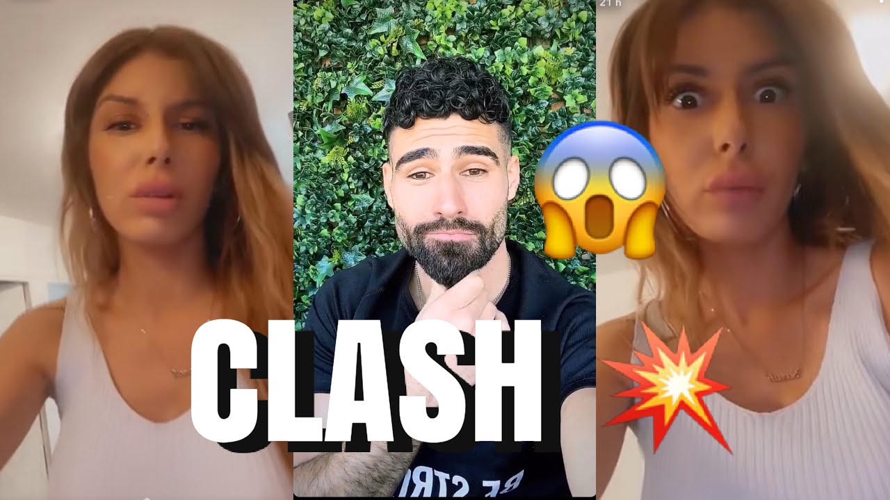 SARAH LOPEZ ET JONATHAN MATIJAS SE CLASHENT SUR SNAPCHAT ! 😱