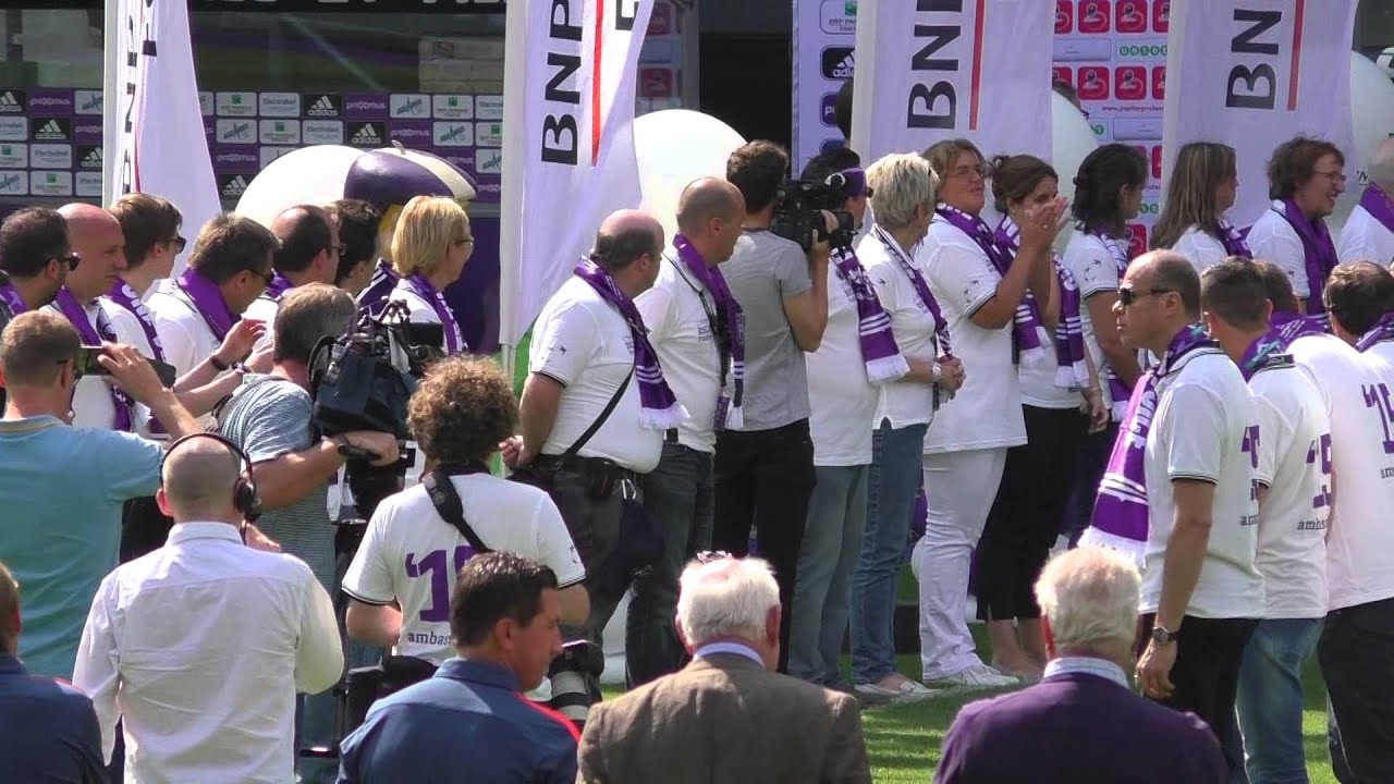 Anderlecht Fan Day RSCA  Presentation of the players Part 2