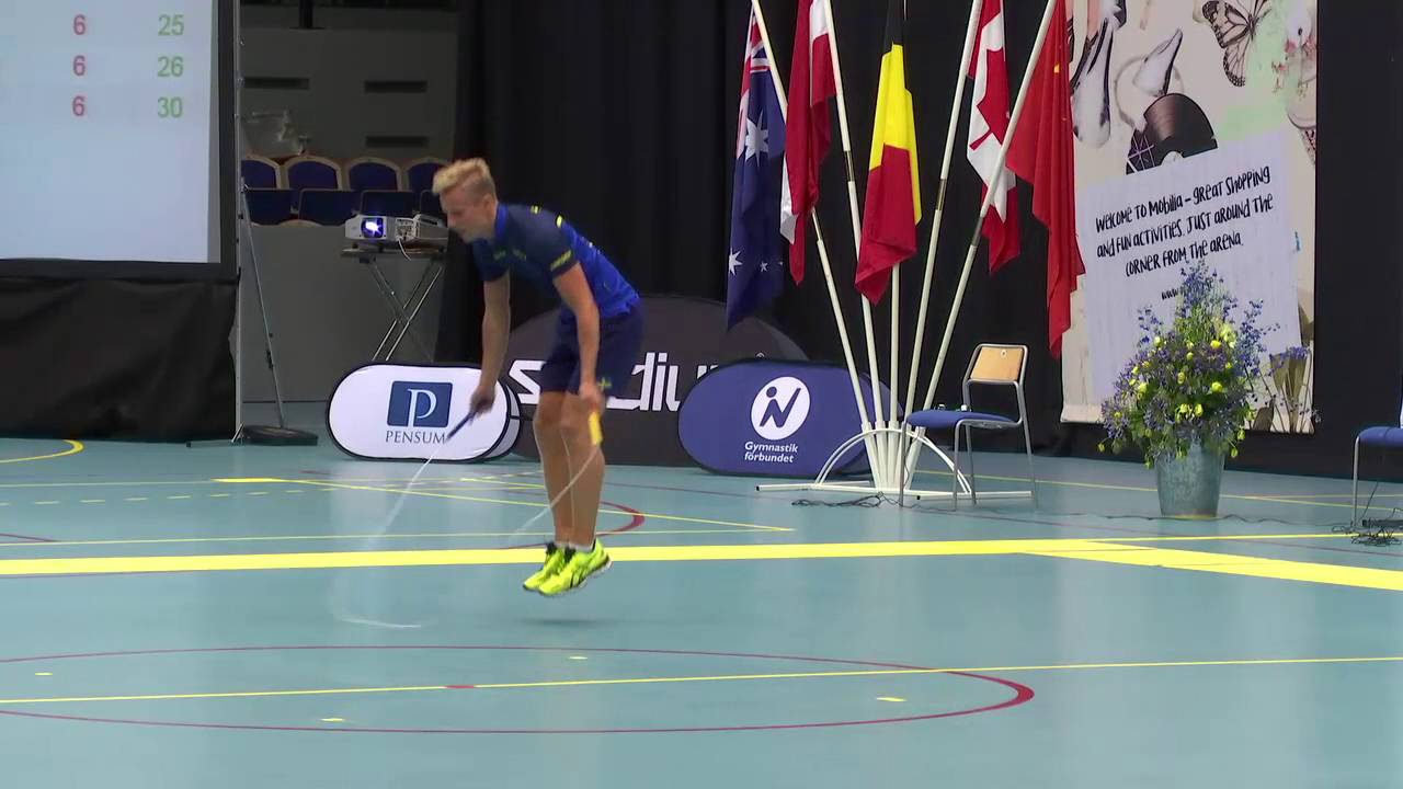 VM i hopprep 2016 - Oliver Åström Möller Freestyle