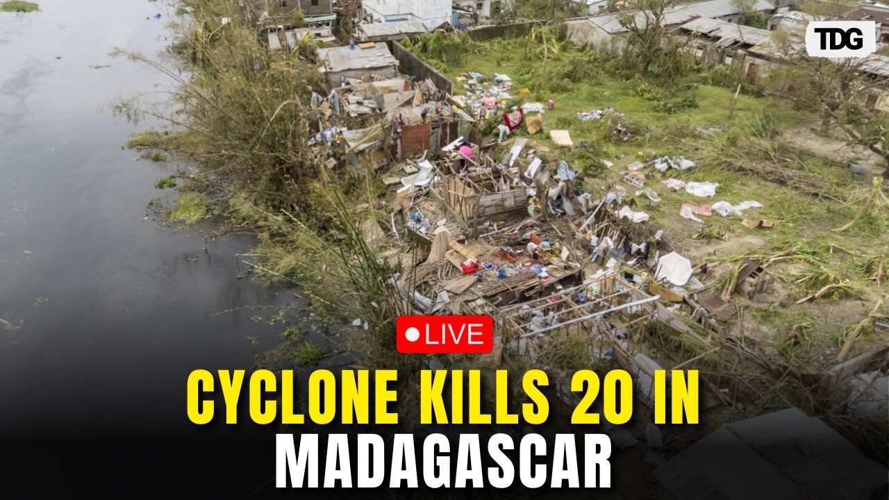 Cyclone Gezani Madagascar LIVE: Death Toll Rises to 20, Rescuers Race Against Time