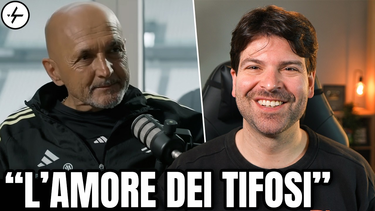 Un GRANDE CONTENUTO, BRAVA Juve! | Reaction a Spalletti al Podcast Small Talks