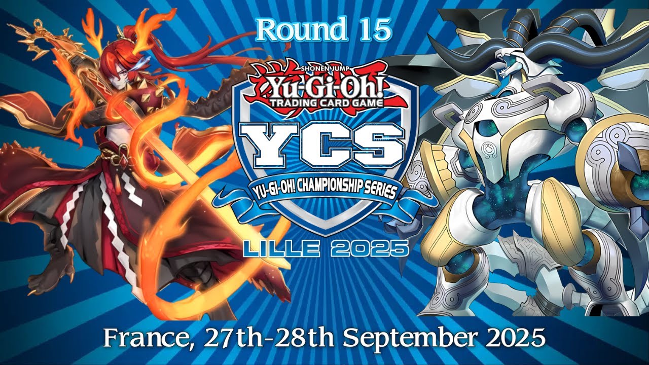 YCS LILLE │ Mitsurugi Orcust VS Dracotail │ Round 15 Yu-Gi-Oh! September 2025