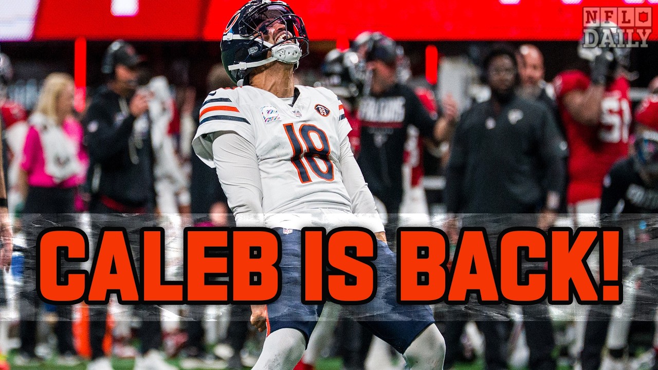 Bears vs. Falcons Week 6 Recap | NFL Daily