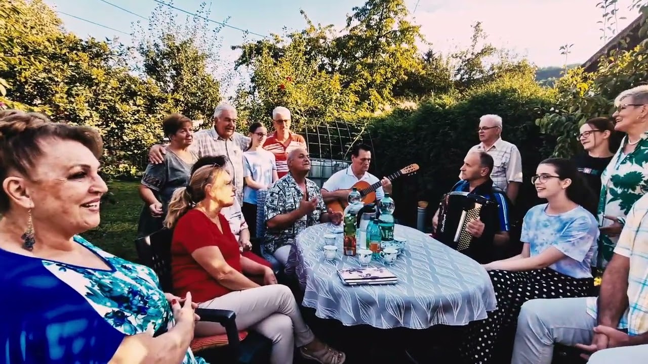 Druženje kod Barbare i Muhameda || Besko i Saray sevdah - Divlje ruže ||