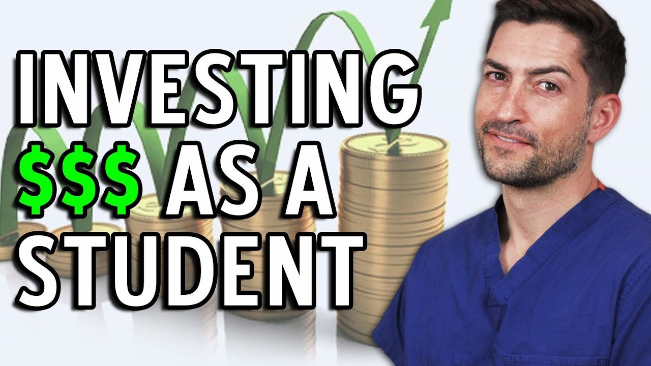 You're A College or Med Student And Not Investing Your Money?! WTF?!